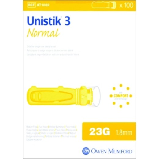 Picture of Unistik 3 Normal Blood Device