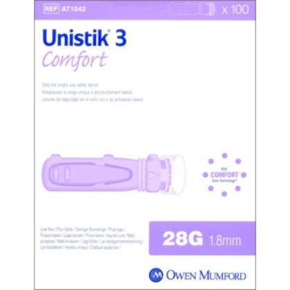 Picture of Unistik 3 Comfort Blood Device