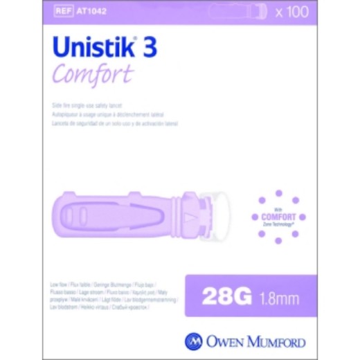 Picture of Unistik 3 Comfort Blood Device