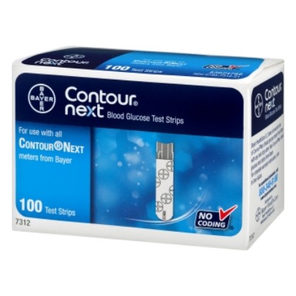 Picture of Contour Next Test Strips 100's