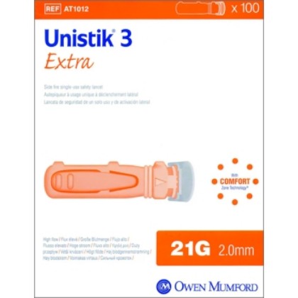 Picture of Unistik 3 Extra Blood Device