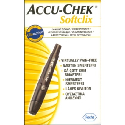 Picture of Lancet Device Accu-Chek Softclix