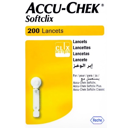 Picture of Lancet Accu-Chek Softclix