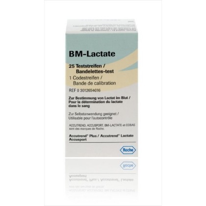 Picture of Accutrend BM-Lactate 25 Strips