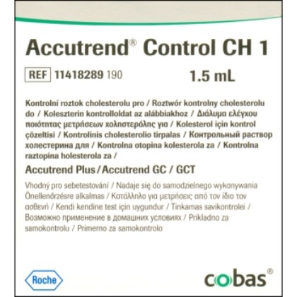Picture of Accutrend Cholesterol Control 1