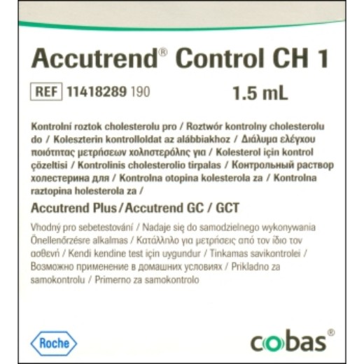 Picture of Accutrend Cholesterol Control 1