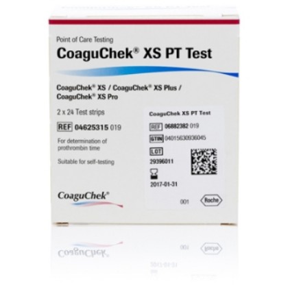 Picture of CoaguChek XS PT Test Strips - 2 X 24