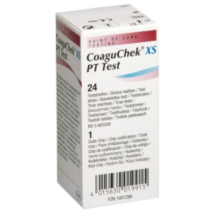 Picture of CoaguChek XS PT Test 24 Strips
