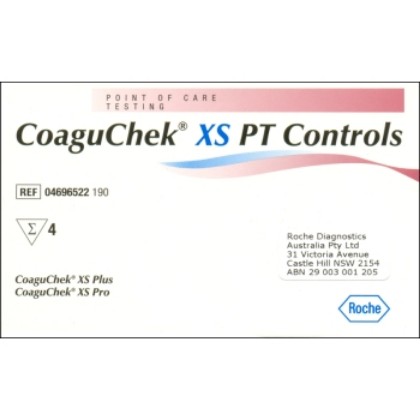 Picture of CoaguChek XS Plus Control Solution