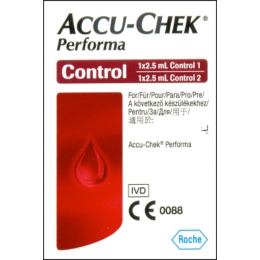 Picture of Accu-Chek Performa Controls