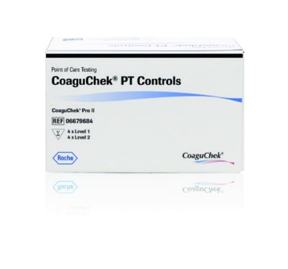 Picture of CoaguChek PT Controls