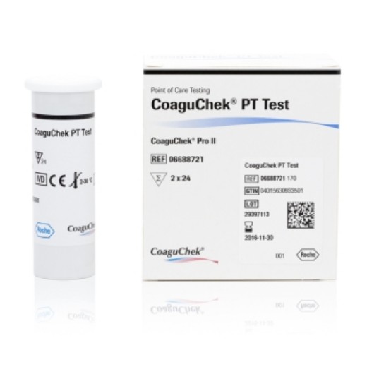 Picture of CoaguChek Pro II PT Test Strips 2x24