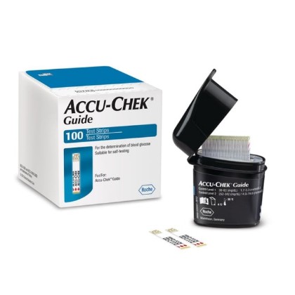 Picture of Accu-Chek Guide 100 Test Strips