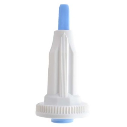 Picture of Haemolance Plus Safety Lancet 1.6mm 28G Micro Flow Light Blue