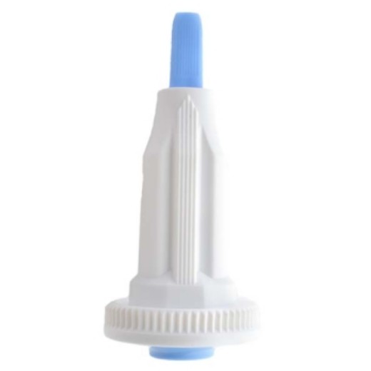 Picture of Haemolance Plus Safety Lancet 1.6mm 28G Micro Flow Light Blue