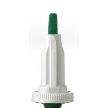 Picture of Haemolance Plus Safety Lancet 1.8mm 21G Normal Flow Green