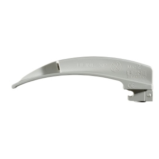 Picture of Laryngoscope Blade Mac 2 Heine XP Disposable