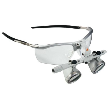 Picture of HEINE Binocular Loupe HR 2.5/340 LL2 + I-View S-Frame