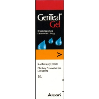 Picture of Genteal Eye Gel 10g Lubricant