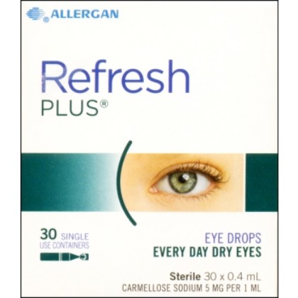 Picture of Refresh Eye Drops 0.4ml