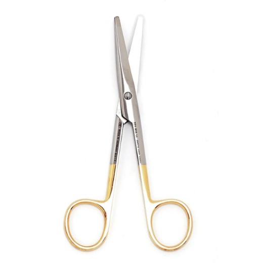 Picture of Mayo Scissors Curved TC 14.5cm Armo