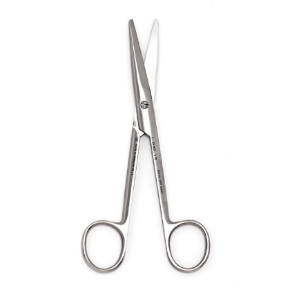 Picture of Mayo Scissors Straight 14.5cm TC Klini