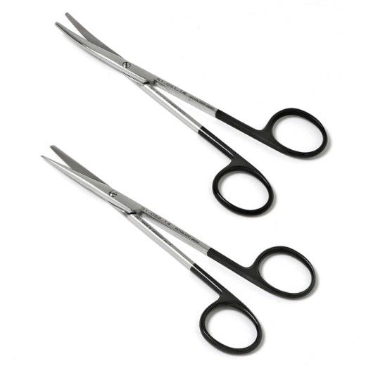 Picture of Mayo Scissors Curved 14.5cm Supercut Hipp