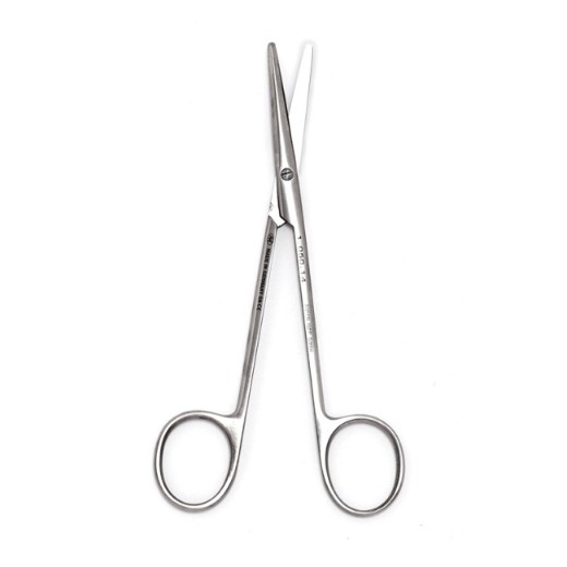 Picture of Metzenbaum Scissors Blunt/Blunt Straight 14cm Hipp