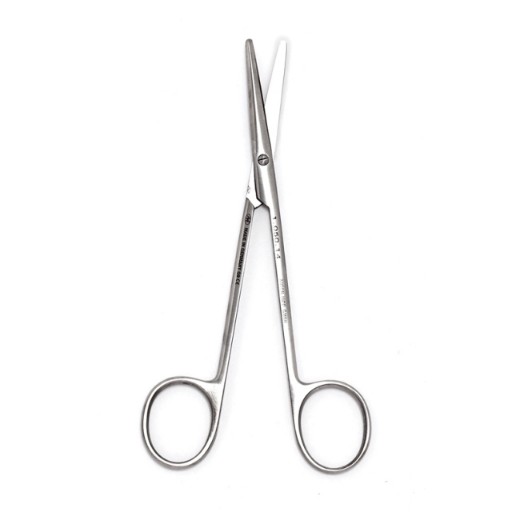 Picture of Metzenbaum Scissors Blunt/Blunt Curved 14cm Hipp