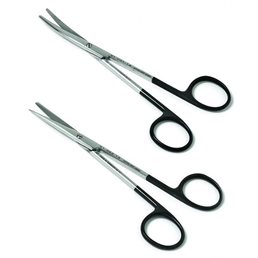 Picture of Metzenbaum Scissors Straight Sharp/Blunt 14cm Supercut Hipp