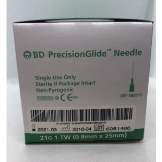 Picture of Needle 21g X 1" (25mm)