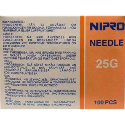 Picture of Needle 25g X 5/8 (16mm) Nipro