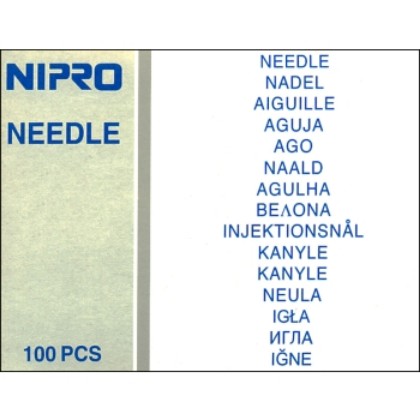 Picture of Needle 23g X 1.5" Nipro