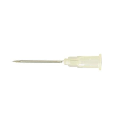 Picture of Agani Hypodermic Needles 19G X 25mm Beige