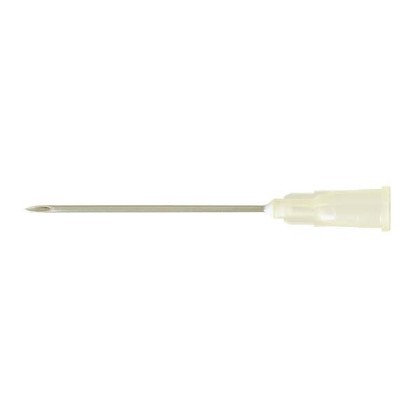 Picture of Agani Hypodermic Needles 19G X 38mm Beige