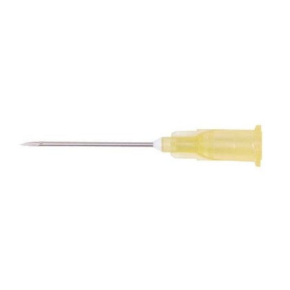 Picture of Agani Hypodermic Needles 20G X 25mm Yellow