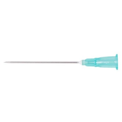Picture of Agani Hypodermic Needles 21G X 38mm Green