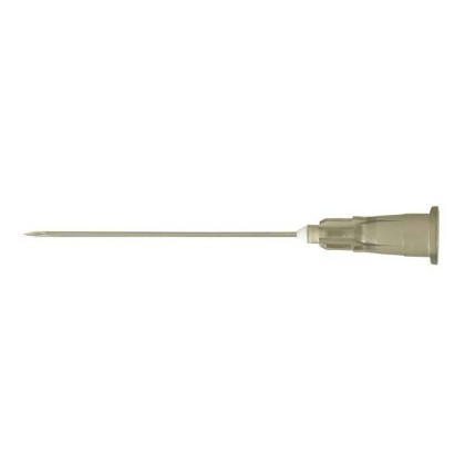Picture of Agani Hypodermic Needles 22G X 38mm Black
