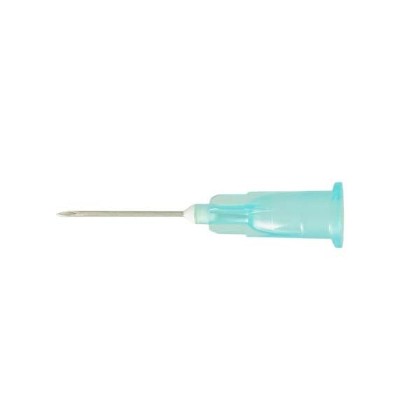 Picture of Agani Hypodermic Needles 23G X 16mm Blue
