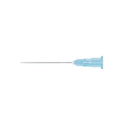 Picture of Agani Hypodermic Needles 23G X 25mm Blue