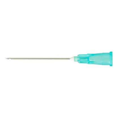 Picture of Agani Hypodermic Needles 23G X 32mm Blue