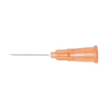 Picture of Agani Hypodermic Needles 25G X 16mm Orange