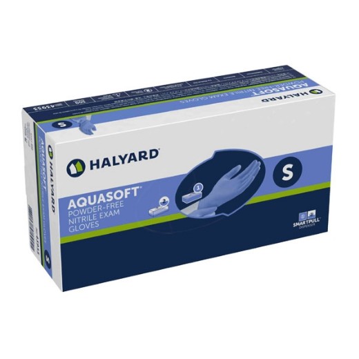 Picture of Aquasoft Nitrile Gloves Large
