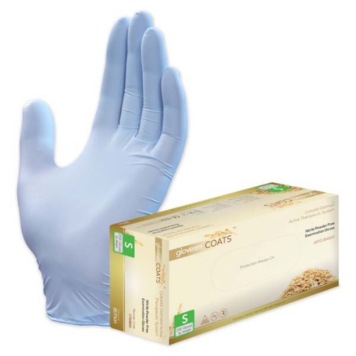 Picture of COATS Nitrile Powder Free Examination Gloves - Small