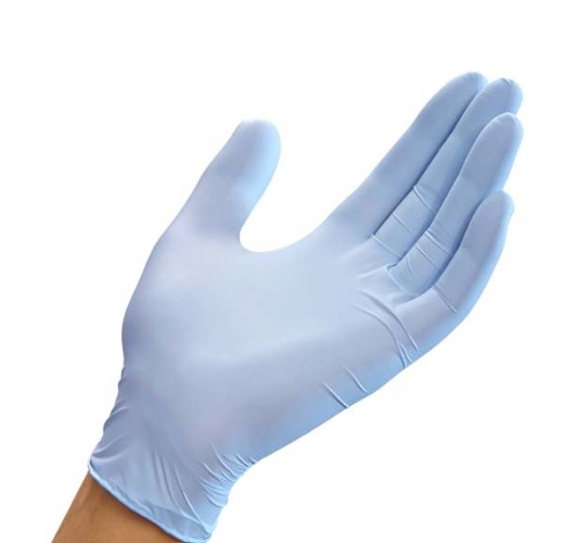 Picture of COATS Nitrile Powder Free Examination Gloves - Small