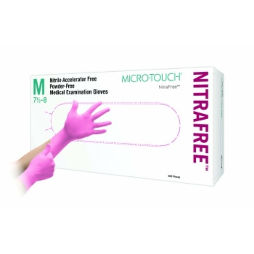 Picture of Micro-Touch NitraFree Glove X-Large Pink