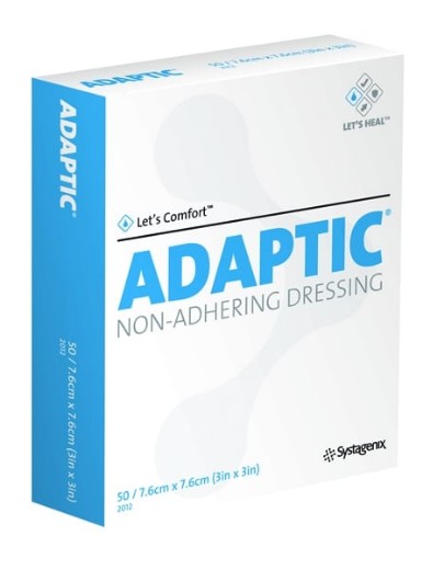 Picture of Adaptic 7.5 X 7.5cm Non-Adhesive Dressing