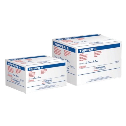 Picture of Topper 8 Gauze Non-Sterile 7.5 X 7.5cm