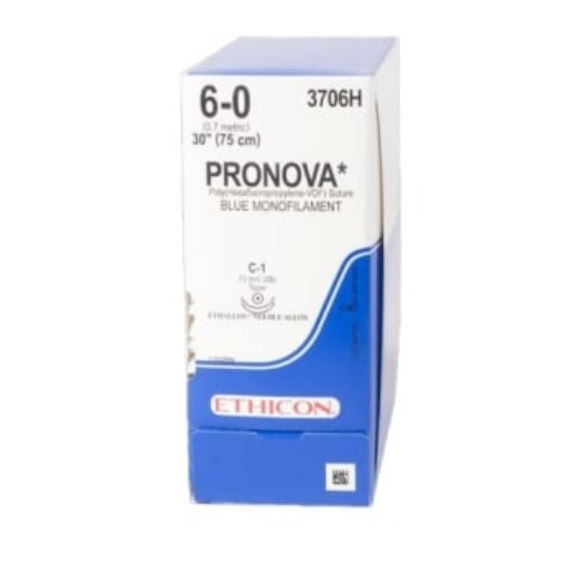 Picture of Pronova 6-0 13mm P3 45cm Blue