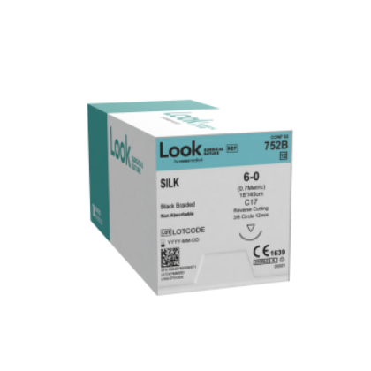 Picture of Look Silk 5-0 15mm Rc 45cm C26 Black